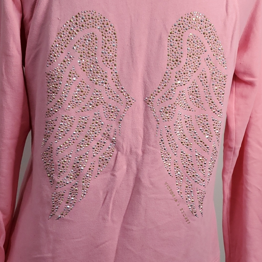 Victoria Secret zip up Hoodia size med
